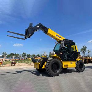 China Safety Efficiency 2500kg Forklift With Extendable Boom Energy Saving wholesale