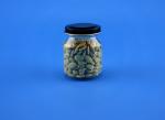 small mouth wide diamter pet can manufacturer for candy nuts food packaging