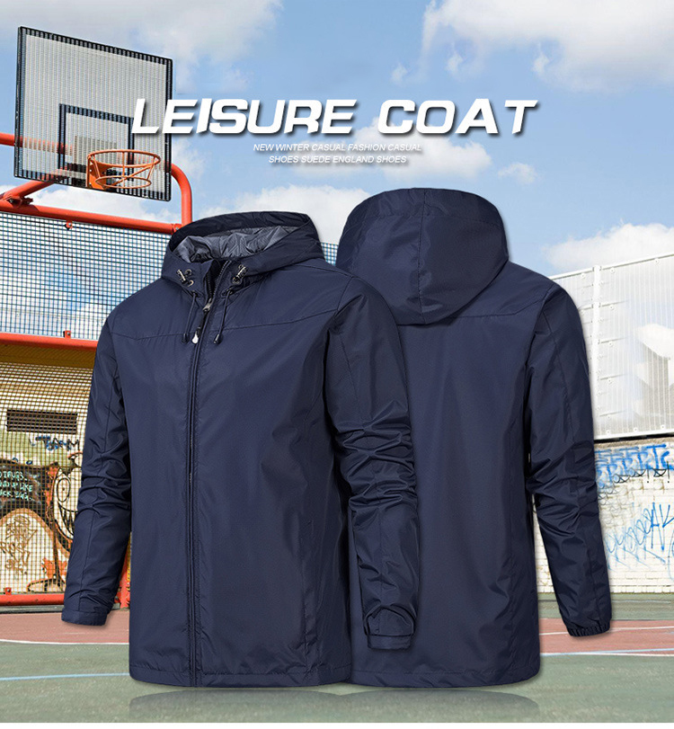 Cotton Waterproof Mountaineering Jacket Storm Windproof Thin Coat