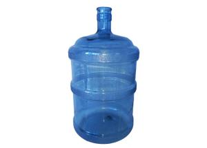 China No Handle 5 Gallon PC Bottle For 5 Gallon Bottled Water Round Body Founded wholesale