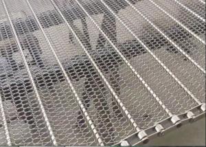 China Cooling Chain Mesh Conveyor Belt Stainless Steel 310s Wire wholesale