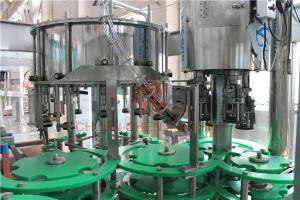 China High Speed Juice Bottle Filling Machine Glass Bottling Equipment wholesale