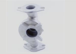 China Pump Body Metal Machining Parts , Custom Cnc Parts GP12 Quality Control wholesale