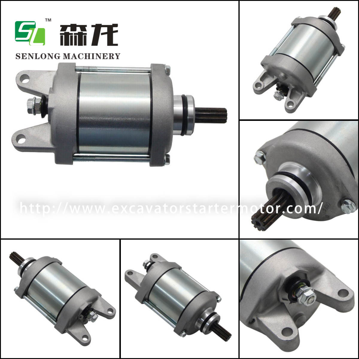 Starter NINJA 300 EX300 13-17 Z300 16-18 VERSYS-X 17-20 Kawasaki 21163-0717 Motorcycle 12V 9T CCW 21163-0717