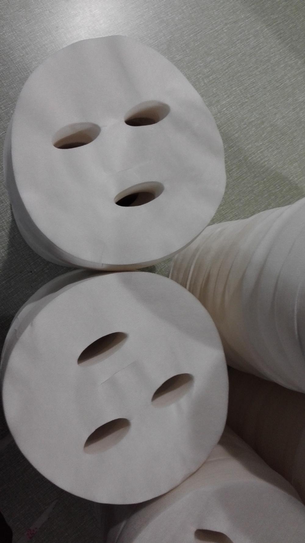 Cupro Fiber Spunlace Nonwoven Fabric 45gsm Face Mask Sheet Pack