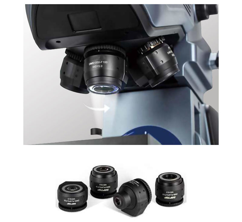 OPTO EDU M20.0910 All In One 3D Industry Fully Motorized Microscope
