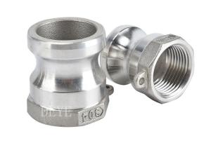 China 304 316 Stainless Steel Cam Lock Quick Connect Fittings wholesale