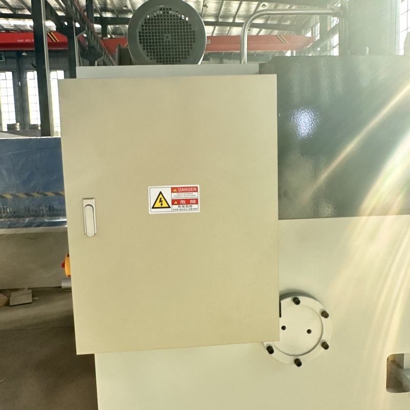 6mm Carbon Steel CNC Hydraulic Guillotine Gate Shear High Peicision Excellent Efficiency E21S Factory Sale