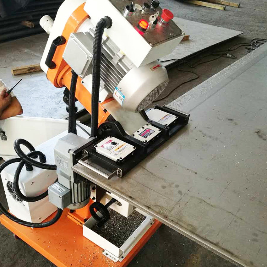 Automatic Chamfering Cutting And Beveling Machine For Shipbuilding