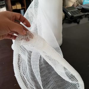 China High Tensile Strength PTFE Knitted Mesh Barrel / Reel For Oil Removal wholesale