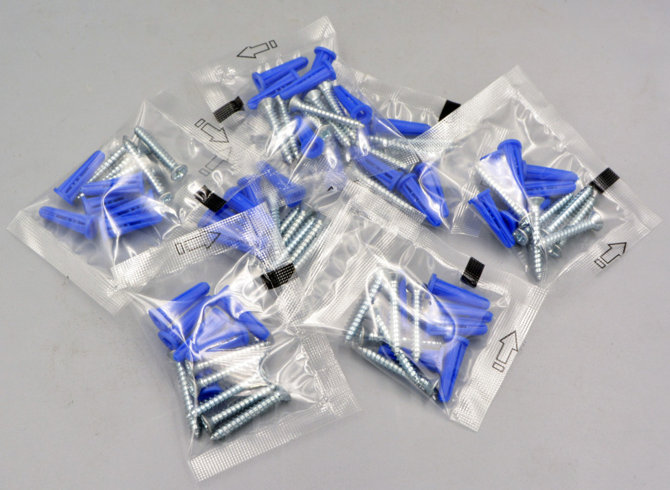 Fasteners Nuts hardware counting packing machine Door Hinge Nails Screw Packaging Machine