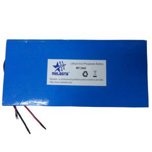 China 48V 24Ah Prismatic LiFePO4 E-Bike Battery Pack With PCM wholesale