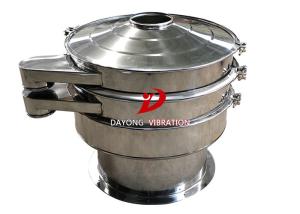 China Vertical Double Deck Rotary Vibrating Screen Sifter With 1450rpm wholesale