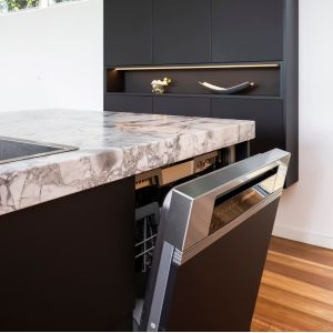 White Black Lacquer Kitchen Cabinets Furniture Pantry Cabinet