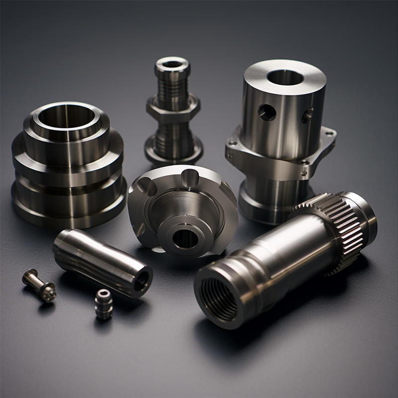 CNC Machining Turning Small Spare Parts Stainless Steel Material CNC Machining Mini CNC Parts