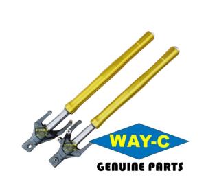 China Motorcycle Moto Front Shock Absorber For HAOJUE DR160 51103H2J002H542 wholesale