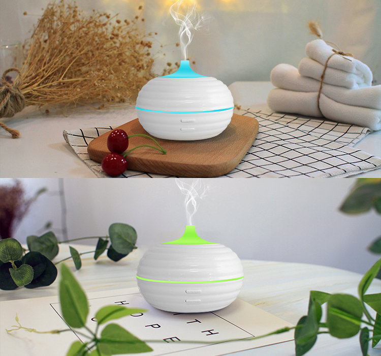 Fragrance Bamboo Essential Oil Aroma Diffuser Mini Ultrasonic