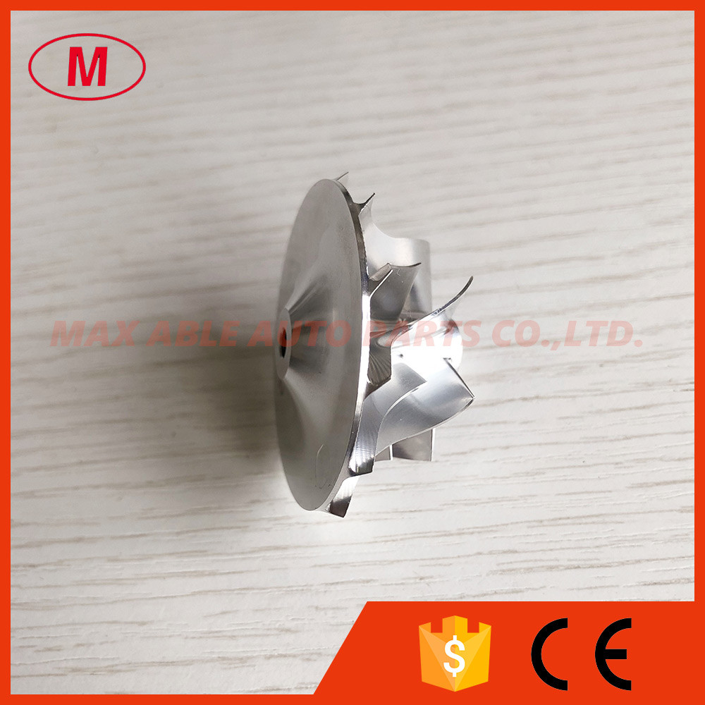 MGT1446 6+6 blades 35.75/50.60mm Performance Design turbo milling/aluminum 2618/billet compressor wheel