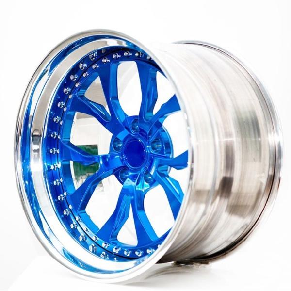Luxurious car forged rims from new design 18 inch to 26 inch Cool alloy car