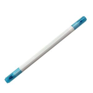 China Rich Colors Sky Blue Edible Marker Pen Customized Brand Double Nibs wholesale