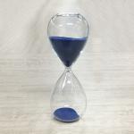 1-15 Minute Glass Hourglass Customized Egg Timer Hour Glass
