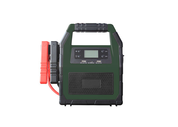 1500A Portable Battery Jump Starter , 12V 24V Booster Emergency Jump Starter