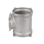 Stainless Steel Ra 13.81um GB Electrolytic Valve Parts