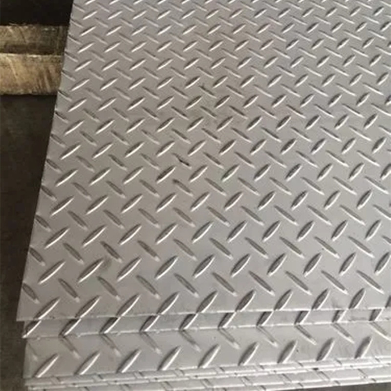 2mm 1.5mm 1.0mm Stainless Steel Checkered Sheet Decorative Metal Ss304 Ss316