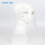 Protective Safety Plastic Face Shield Kids / Dustproof Isolating Saliva Full