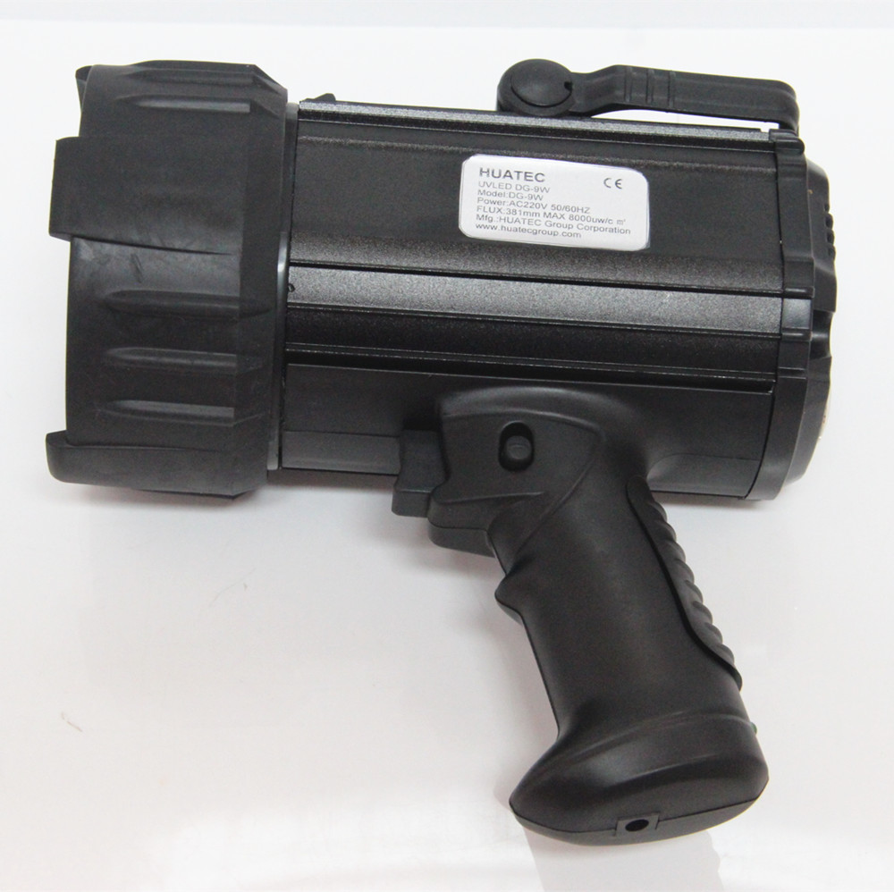 DG-9W LED Handheld Black Light Ultraviolet Lamp