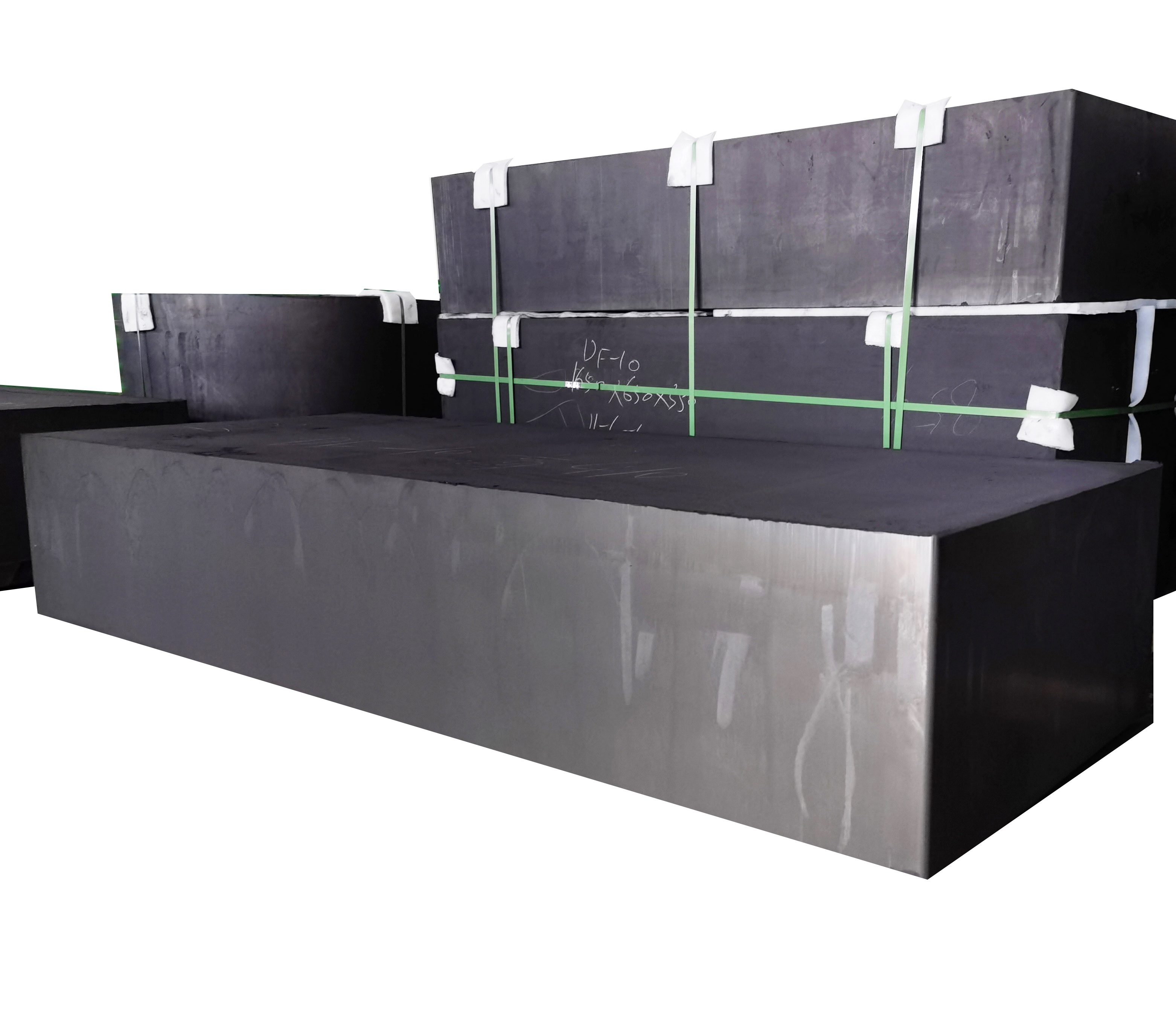 High Quality Fine Particle Isostatic Graphite Block China Factory