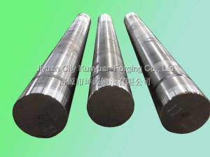 China 55CrNiMoV Forged Hot Sleeve Heavy Steel Forgings OD 502mm ID 400mm Length 4850mm wholesale