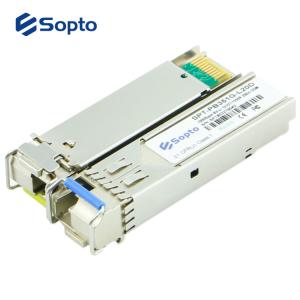 China FTTB FTTX SM 20km 1310nm 1550Nm Bidi Sfp Module wholesale