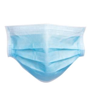China Wholesale Disposable Nonwoven 3ply Face Mask With Meltblown Filter Inside wholesale