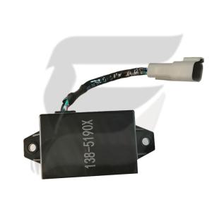 China 138-5190 138-5190X Excavator Timer Relay For CAT E307 E312 E315 Excavator wholesale