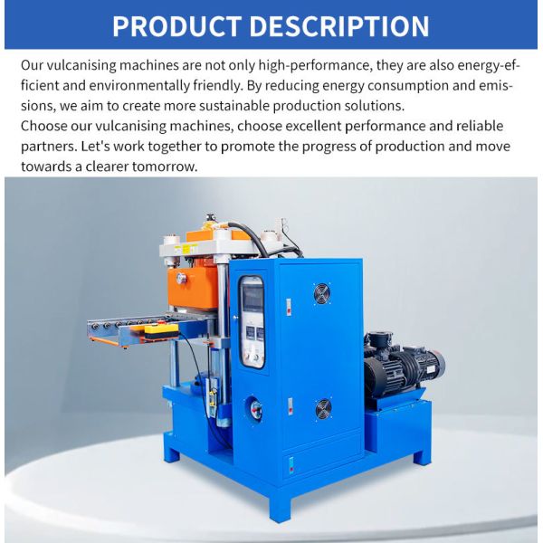 35T Automatic Silicone Vacuum Vulcanizing Machine for Silicone Heat Press