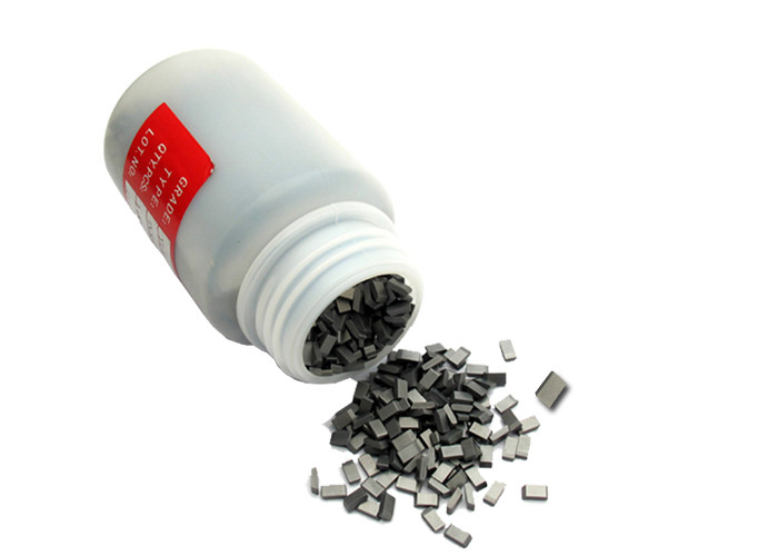 Perfect Finish Tungsten Carbide Saw Tips YG6 10.5x3.8x3.0 Smooth Installation