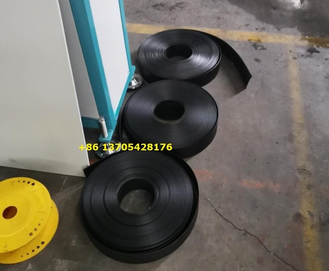 Fiber Reinforced PET Geo Strap Production Line with Single-screw Design