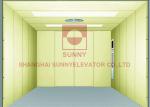 5000kg All Steel Cage Material Freight Elevator / High Speed Lift