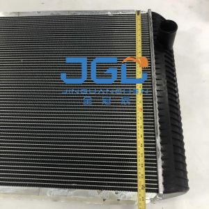 China EC240 EC290 Excavator Radiator Water Tank 11110705 wholesale