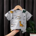 Short Sleeved Children's Sports Shirts Pure Cotton Girls' Summer Clothes Boys'