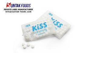 China PP Mintcard Low Calorie Sweets Peppermint Flavored Candy For Promotion Gift wholesale
