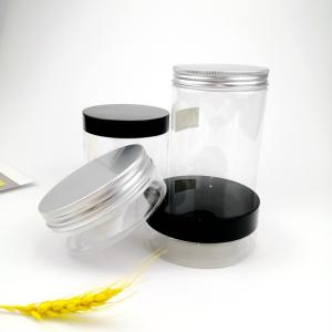 China Body Butter 120ml 50mm Plastic Screw Cap Jars Custom Logo wholesale