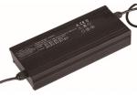 IP65 IP66 Waterproof 6A LFP 48 Volt Battery Charger Aluminum Black Material