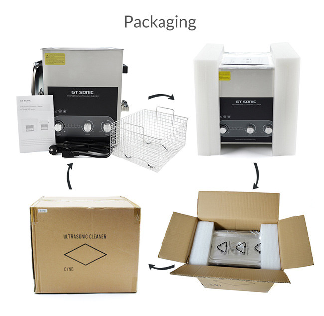 28kHz 40kHz Two Frequency Manual Ultrasonic Cleaner For Grinding / Polishing Industry