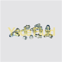 Nipple Npt 1/8 Hydraulic Hose Fitting Adapters