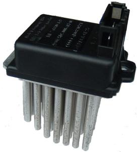 China AC Blower Resistor Regulator For Audi , Blower Heater Fan Resistor OE NO 1J0907521 wholesale