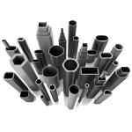 7005 7075 Aluminum Pipe Tube 7A03 T4 Black Powder Coated Aluminum Round Tubing