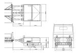 Anti Collision Absorption Truck Mounted Attenuator With Wheels