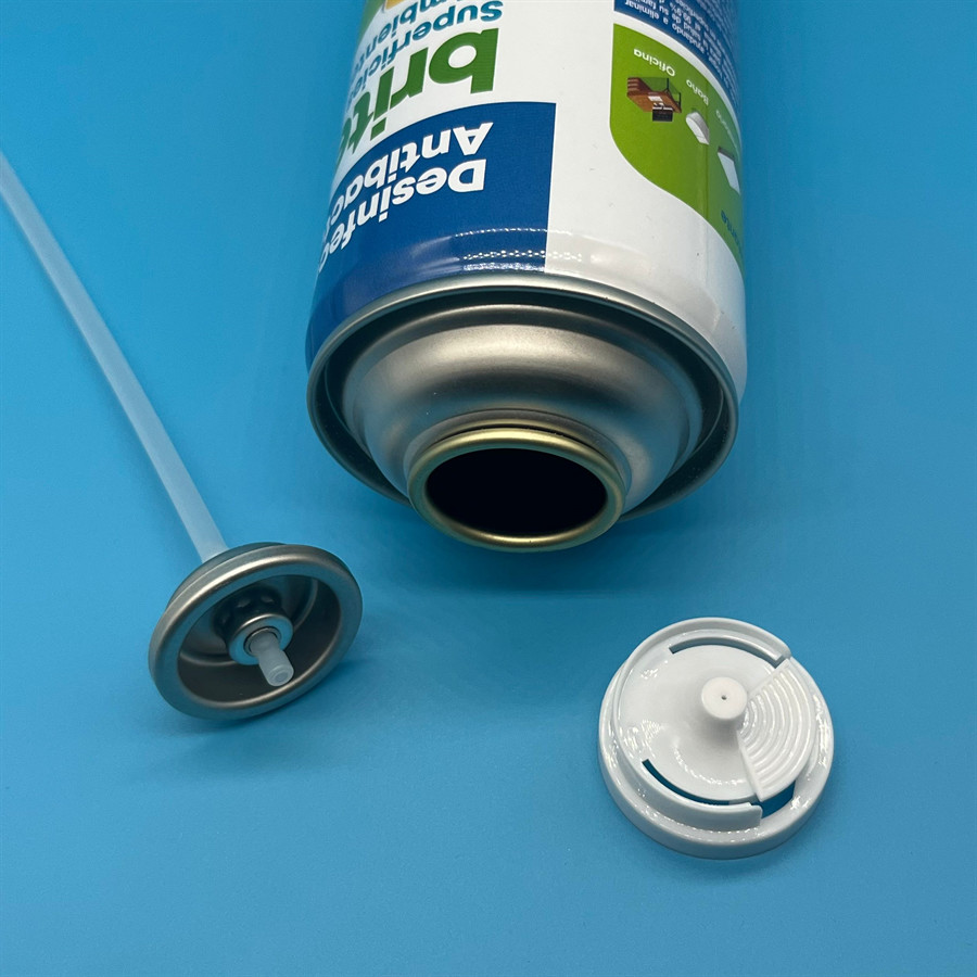 High Performance Antibacterial Deodorant Valve For Office Spaces Silent Spray